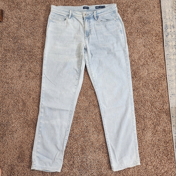 J jill authentic fit slim ankle light blue 6 - Picture 2 of 6